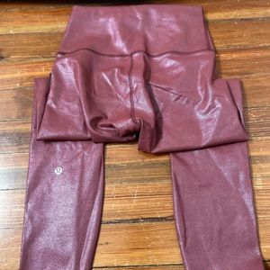 Wunder train HR tight.  25” Foil